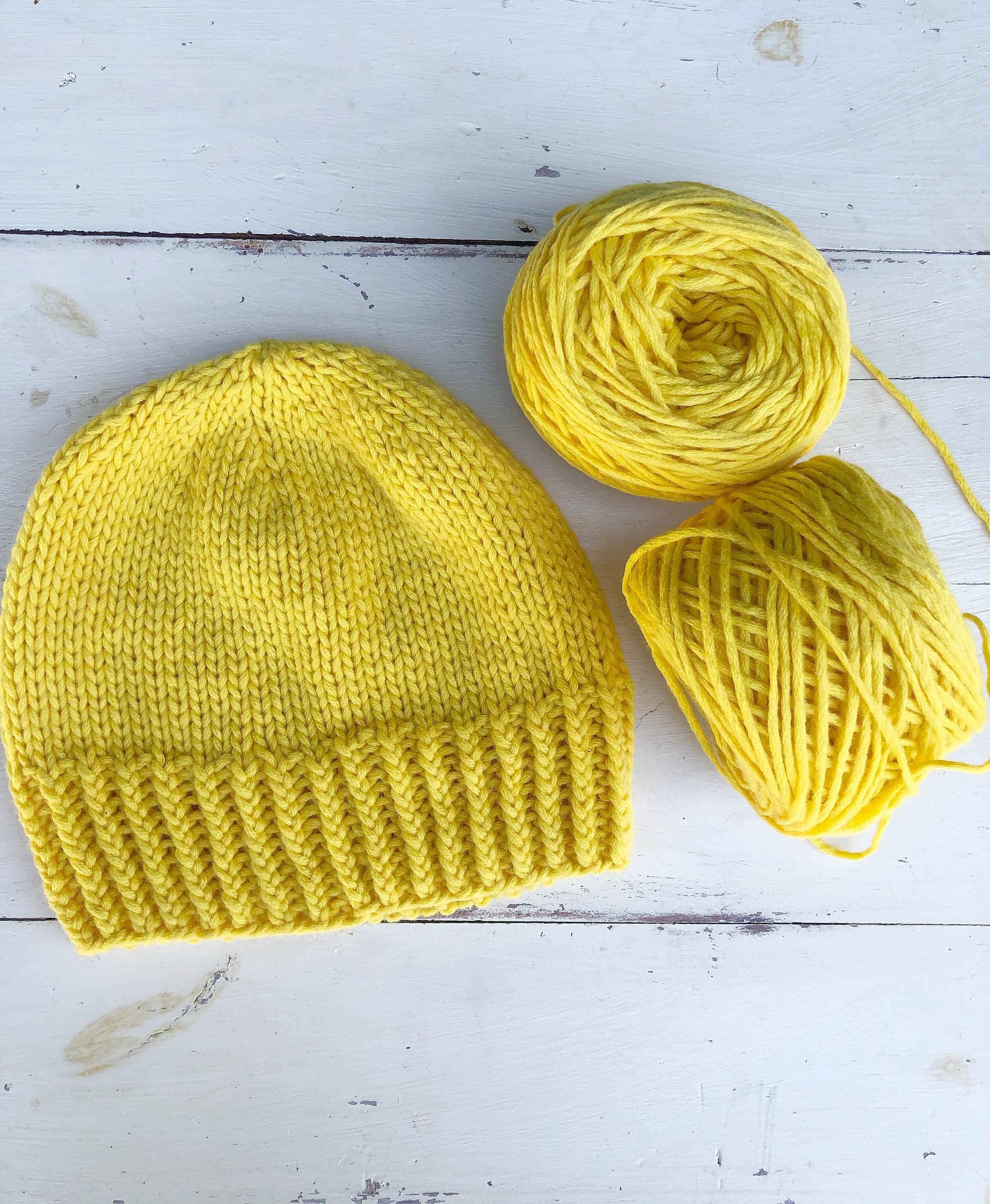 Barrington Beanie Knit-a-long