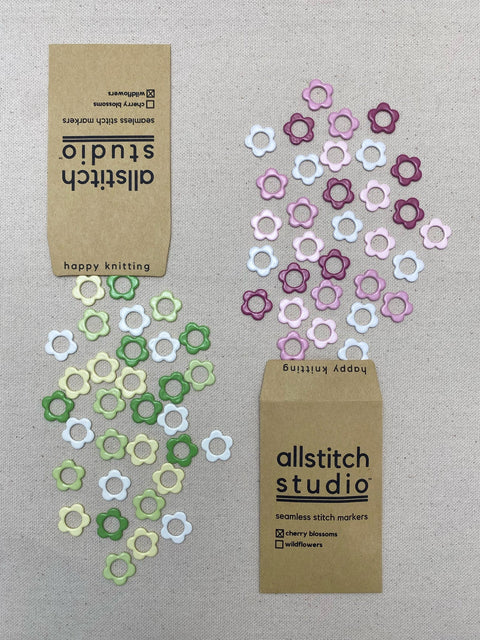 Allstitch Flower Stitch Markers