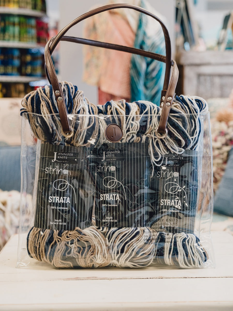 Barrington Tote Bag Knit Pattern