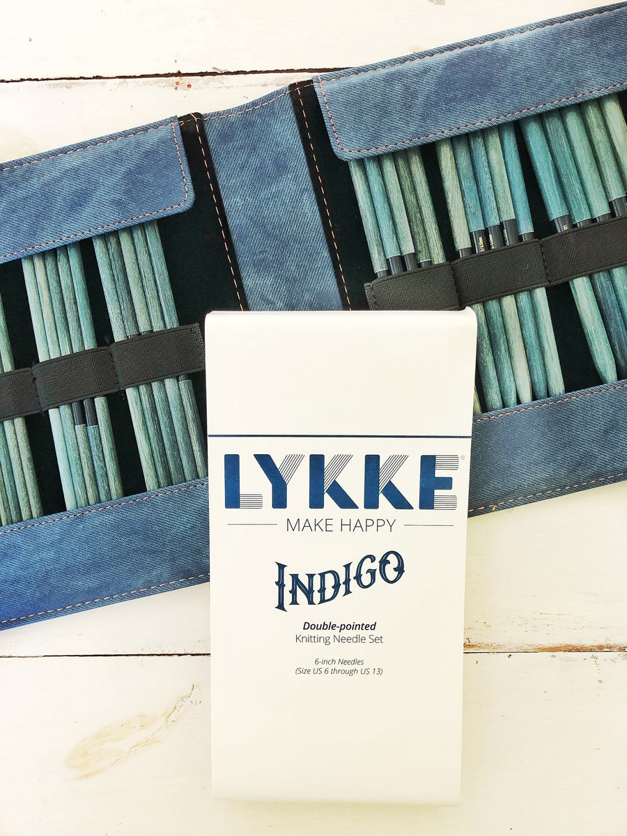 Lykke Indigo Double Pointed Needles