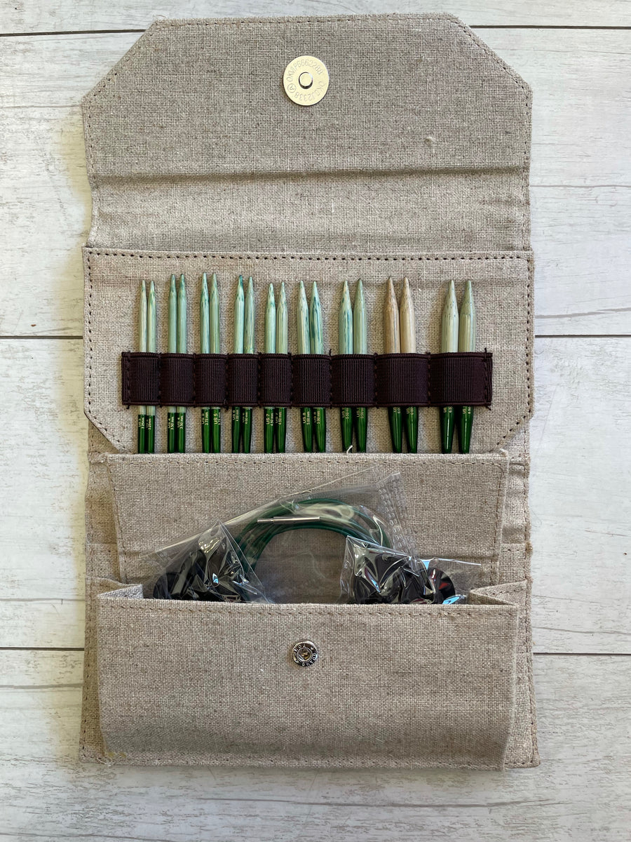 Lykke 5 inch Interchangeable Knitting Needle Set – Haus of Yarn