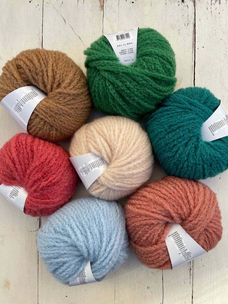 String Scozia Cashmere by Jennifer Knits