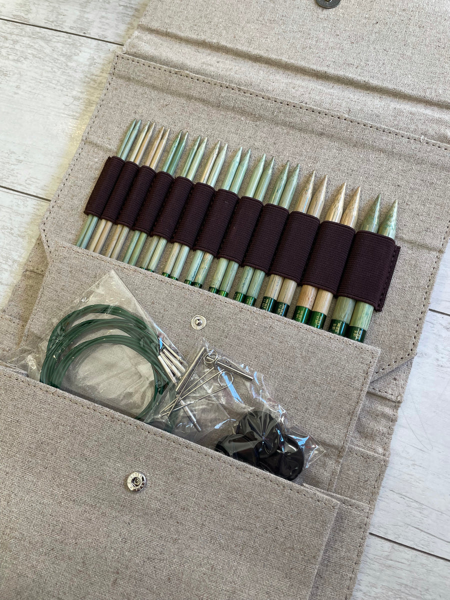 Lykke 3.5 Interchangeable Circular Knitting Needle Set– Jennifer Knits