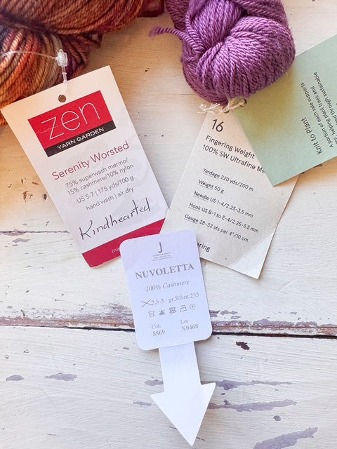 How to Read a Yarn Label: A Beginner's Guide to Knitting with Jennifer Knits