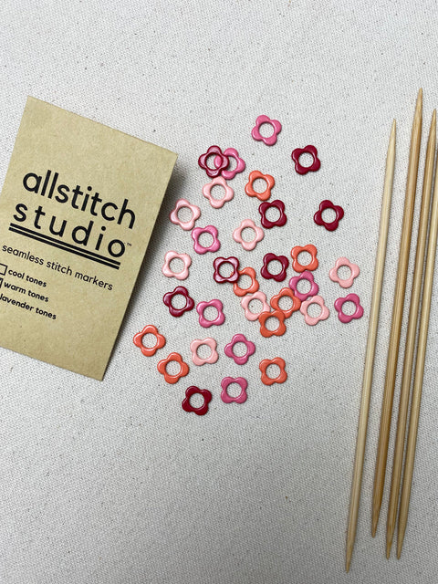 Allstitch Flower Stitch Markers