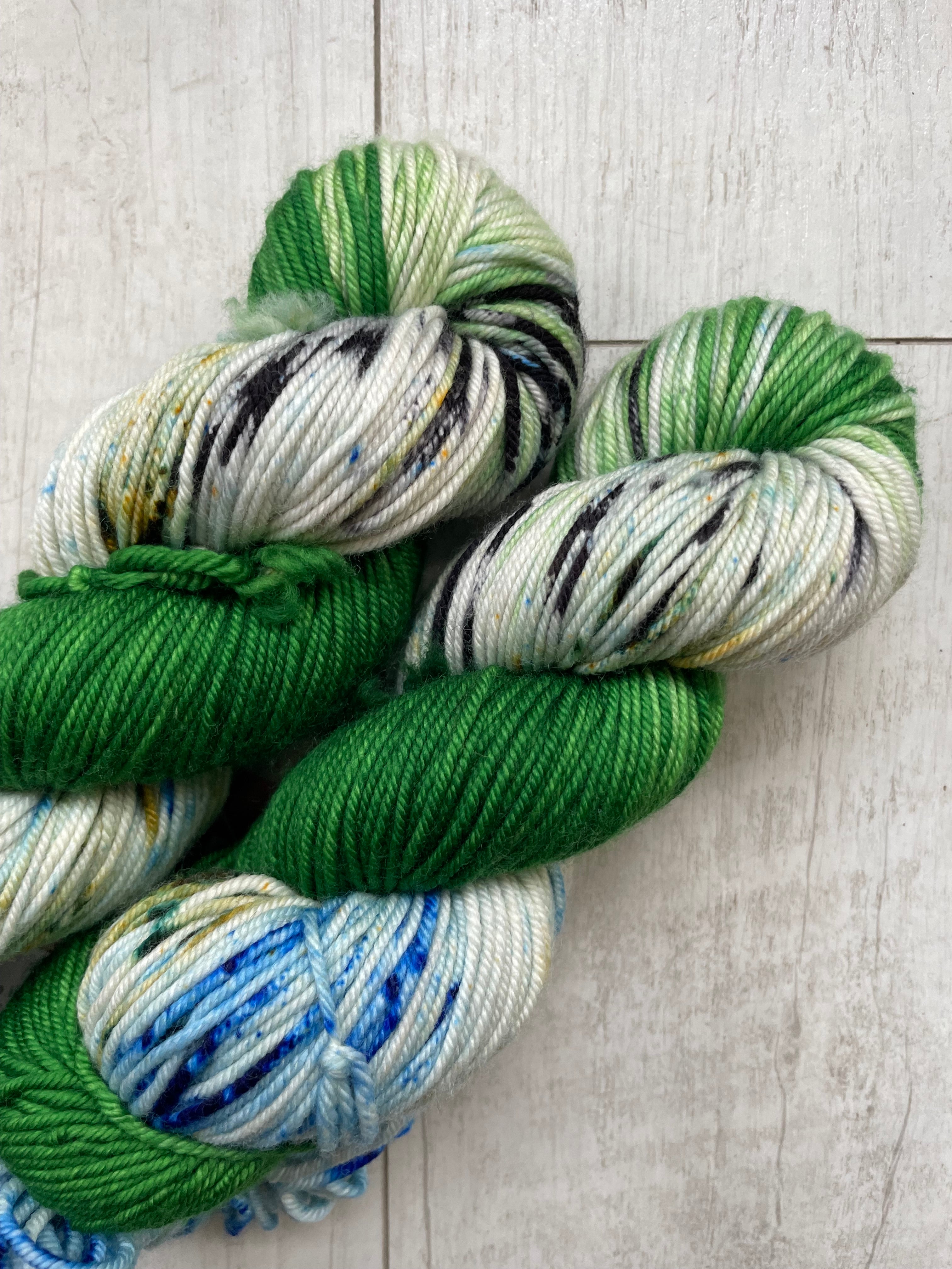 Zen Yarn Garden Serenity Worsted Jennifer Knits