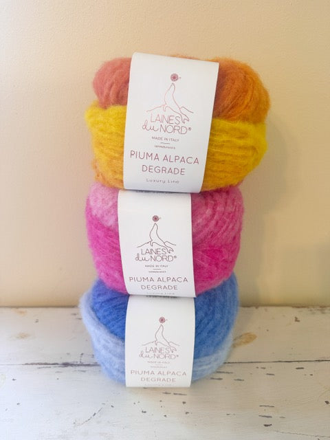 Laines du Nord - Piuma Alpaca Degrade