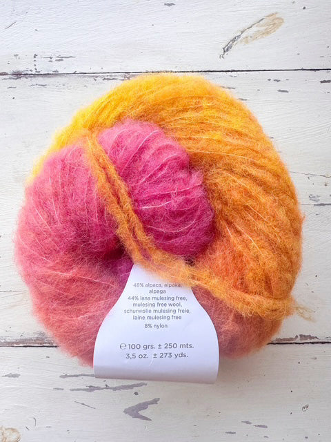 Laines du Nord - Piuma Alpaca Degrade