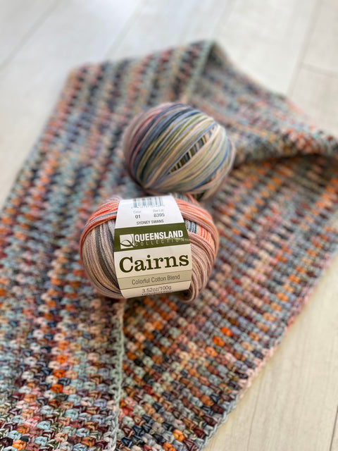 Cairns Cotton Crochet Cowl Kit