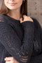 Lace Pullover Sweater KIT