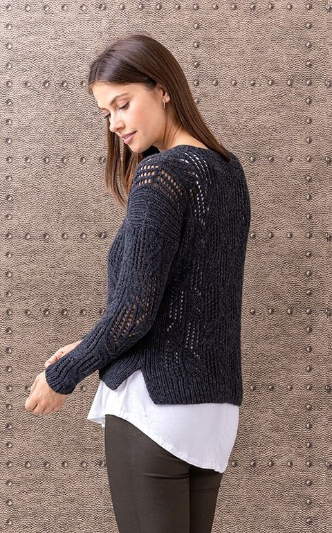 Lace Pullover Sweater KIT