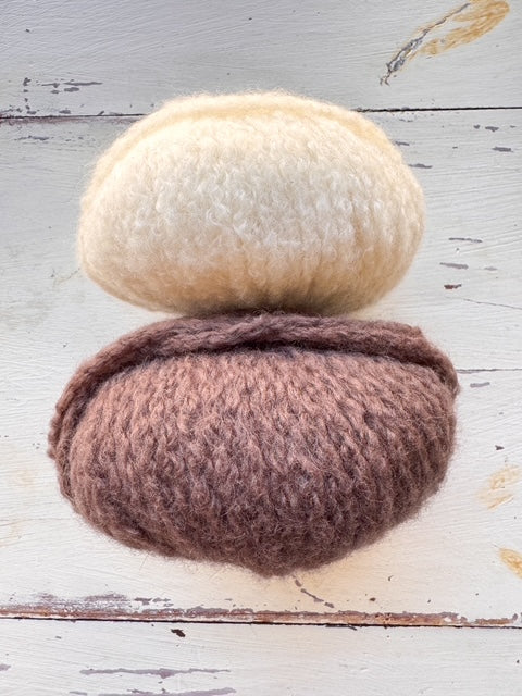 Trendsetter Soffio 2-Color Flipped Box Pullover Sweater Kit
