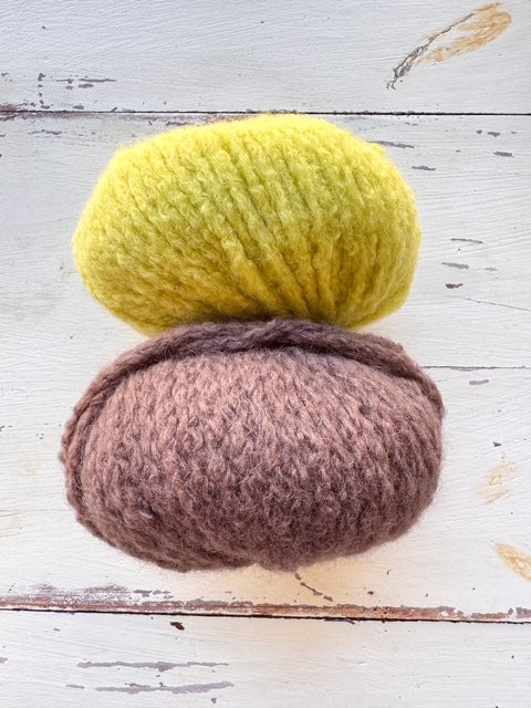 Trendsetter Soffio 2-Color Flipped Box Pullover Sweater Kit