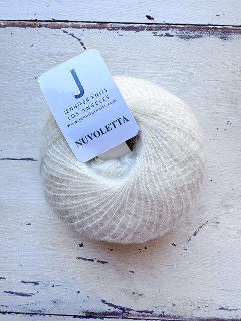 Jennifer Knits Nuvoletta