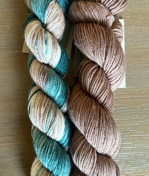 Urth Flannel Scarf Kit