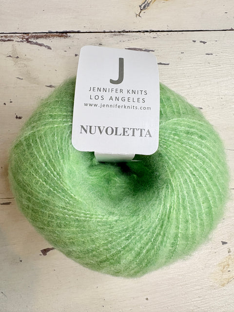Dangling Fluffy Shawl Kit