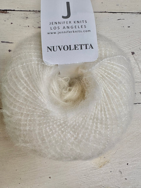 Dangling Fluffy Shawl Kit