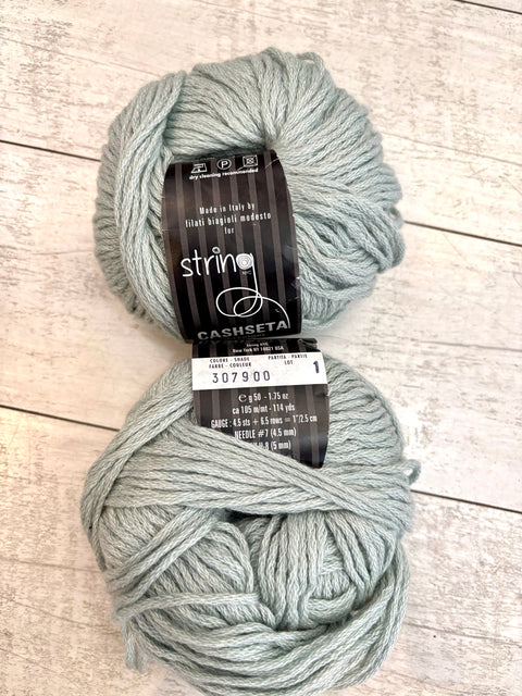SALE String Yarns Cashseta