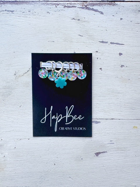 HapBee Handmade Stitch Markers