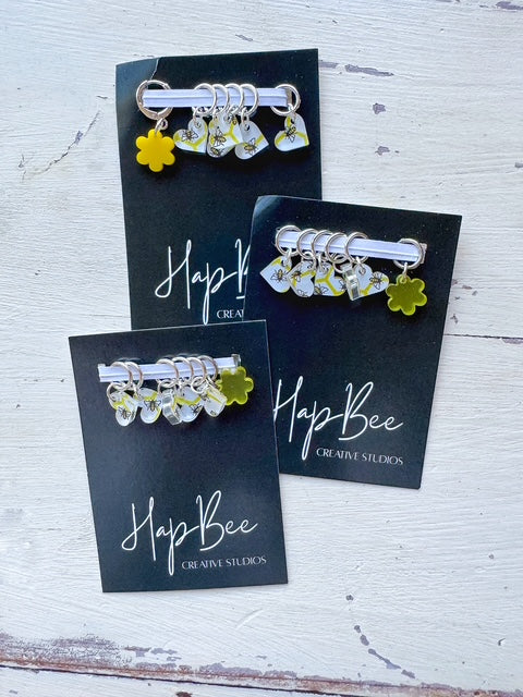HapBee Handmade Stitch Markers