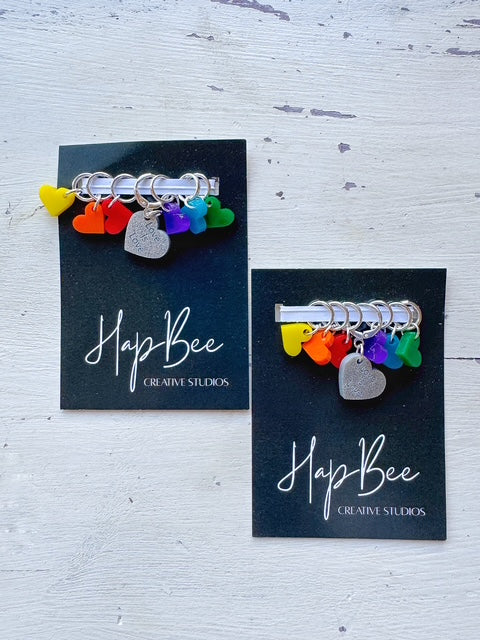 HapBee Handmade Stitch Markers