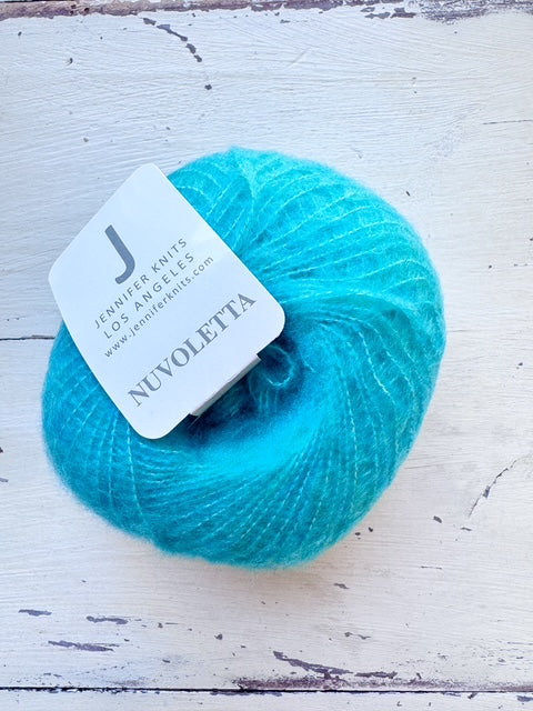 Jennifer Knits Nuvoletta