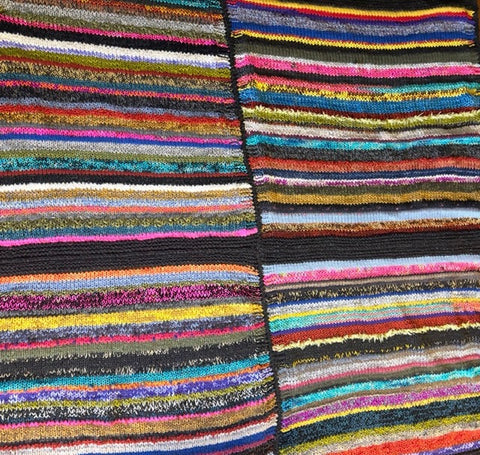 The Billie Stash Blanket Pattern