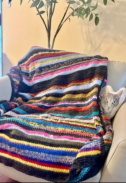 The Billie Stash Blanket Pattern