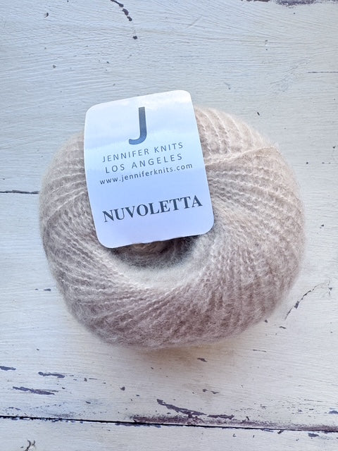 Jennifer Knits Nuvoletta