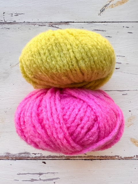 Trendsetter Soffio 2-Color Flipped Box Pullover Sweater Kit