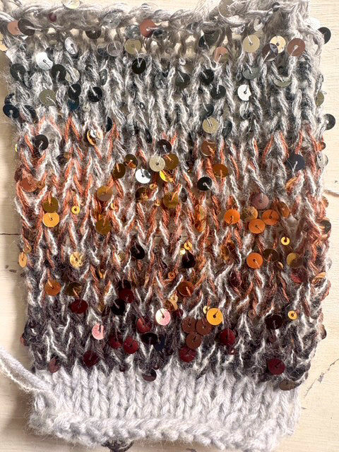 The Nancy Sequin Pullover Vest Kit