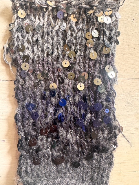 The Nancy Sequin Pullover Vest Kit