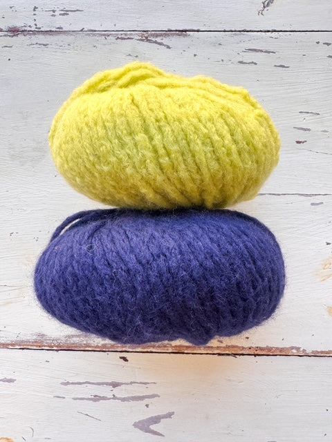 Trendsetter Soffio 2-Color Flipped Box Pullover Sweater Kit