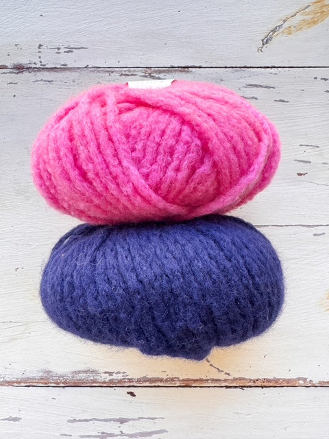 Trendsetter Soffio 2-Color Flipped Box Pullover Sweater Kit