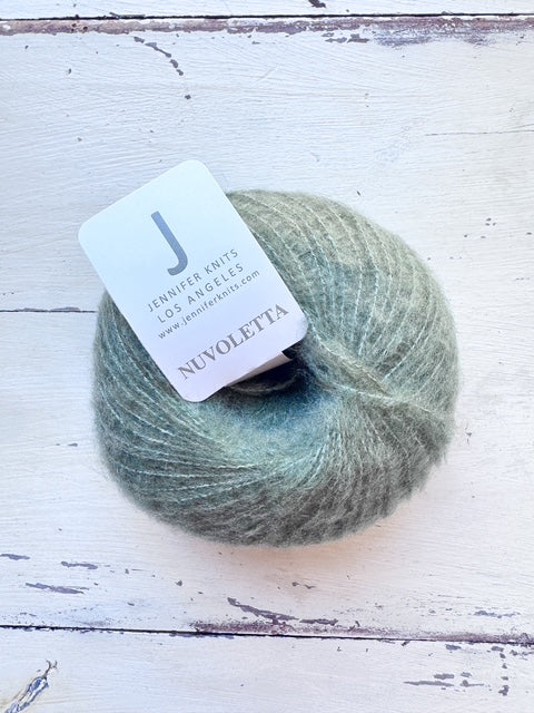 Jennifer Knits Nuvoletta