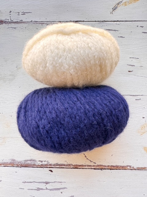 Trendsetter Soffio 2-Color Flipped Box Pullover Sweater Kit