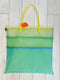 Walker Triple Zip Tote with Handles