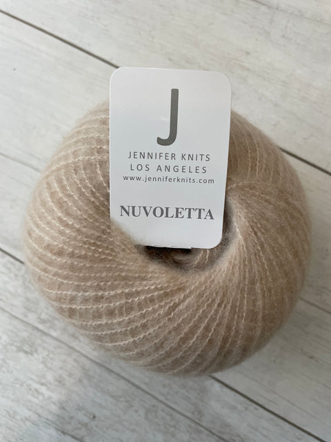Dangling Fluffy Shawl Kit