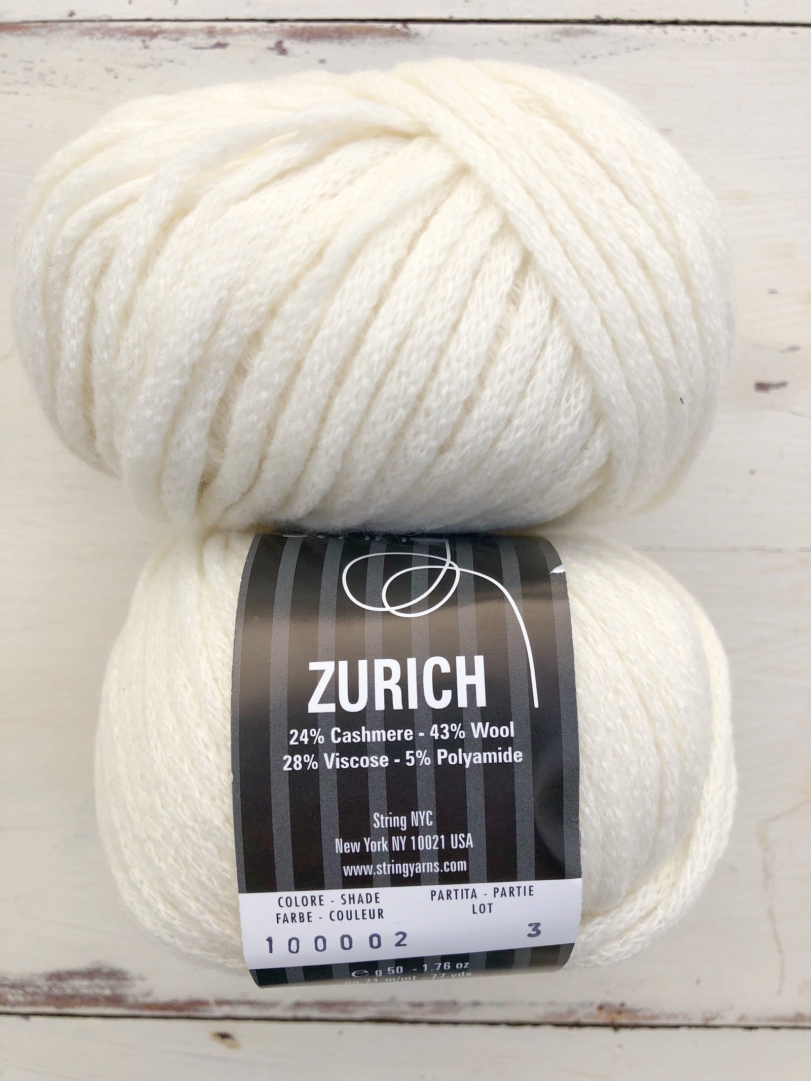 String Yarns Zurich Jennifer Knits