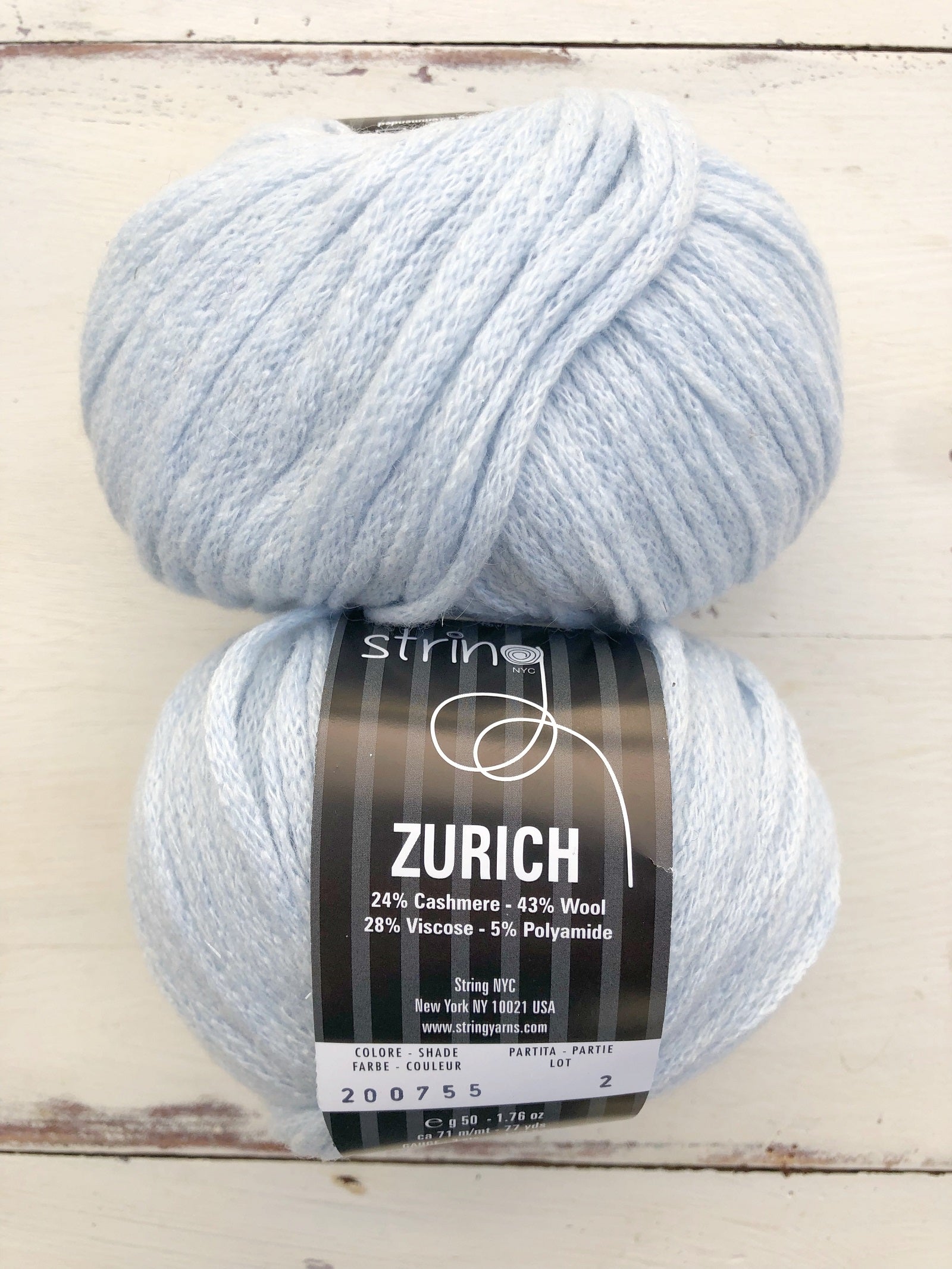 String Yarns Zurich Jennifer Knits