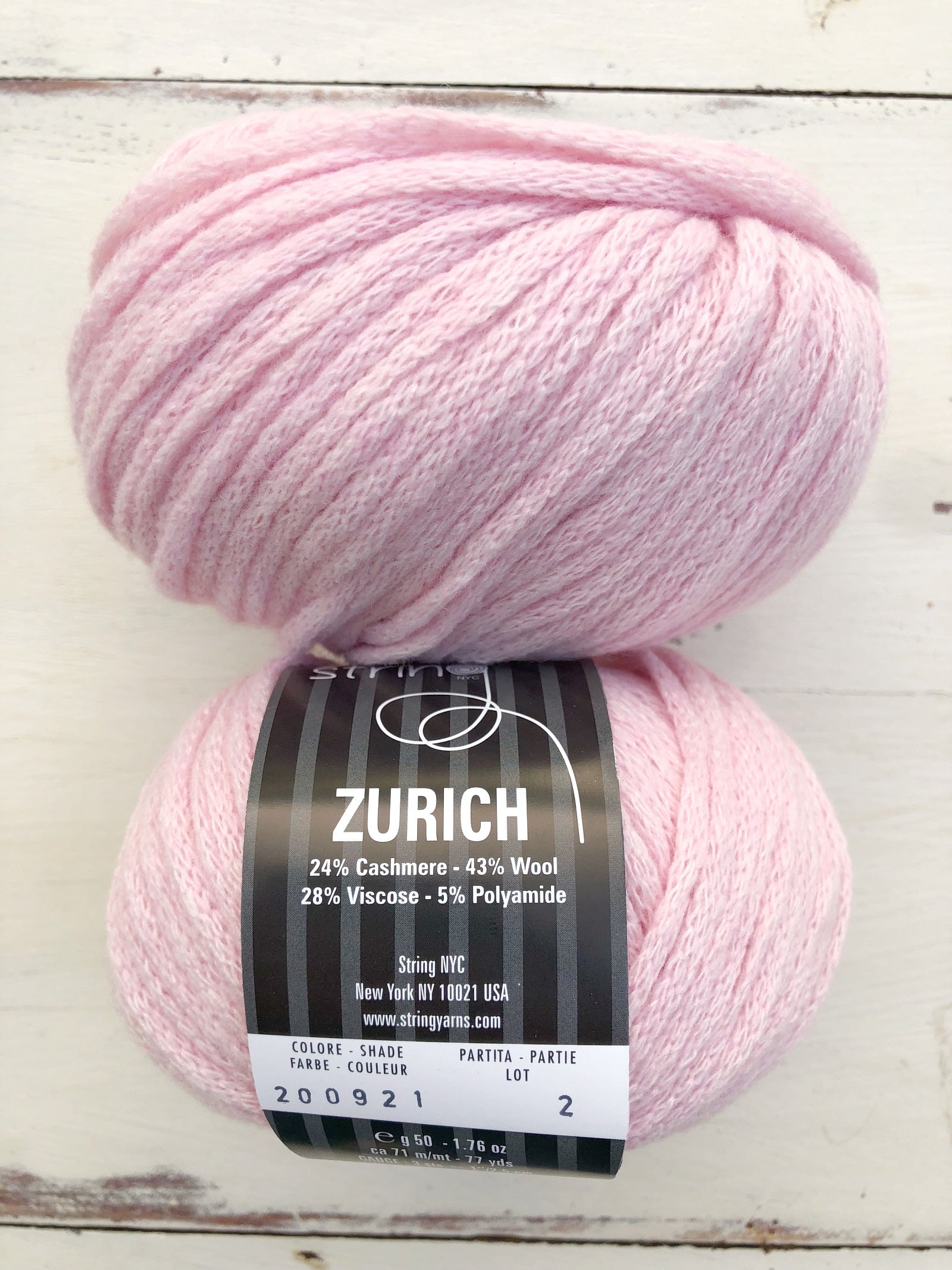 String Yarns Zurich Jennifer Knits
