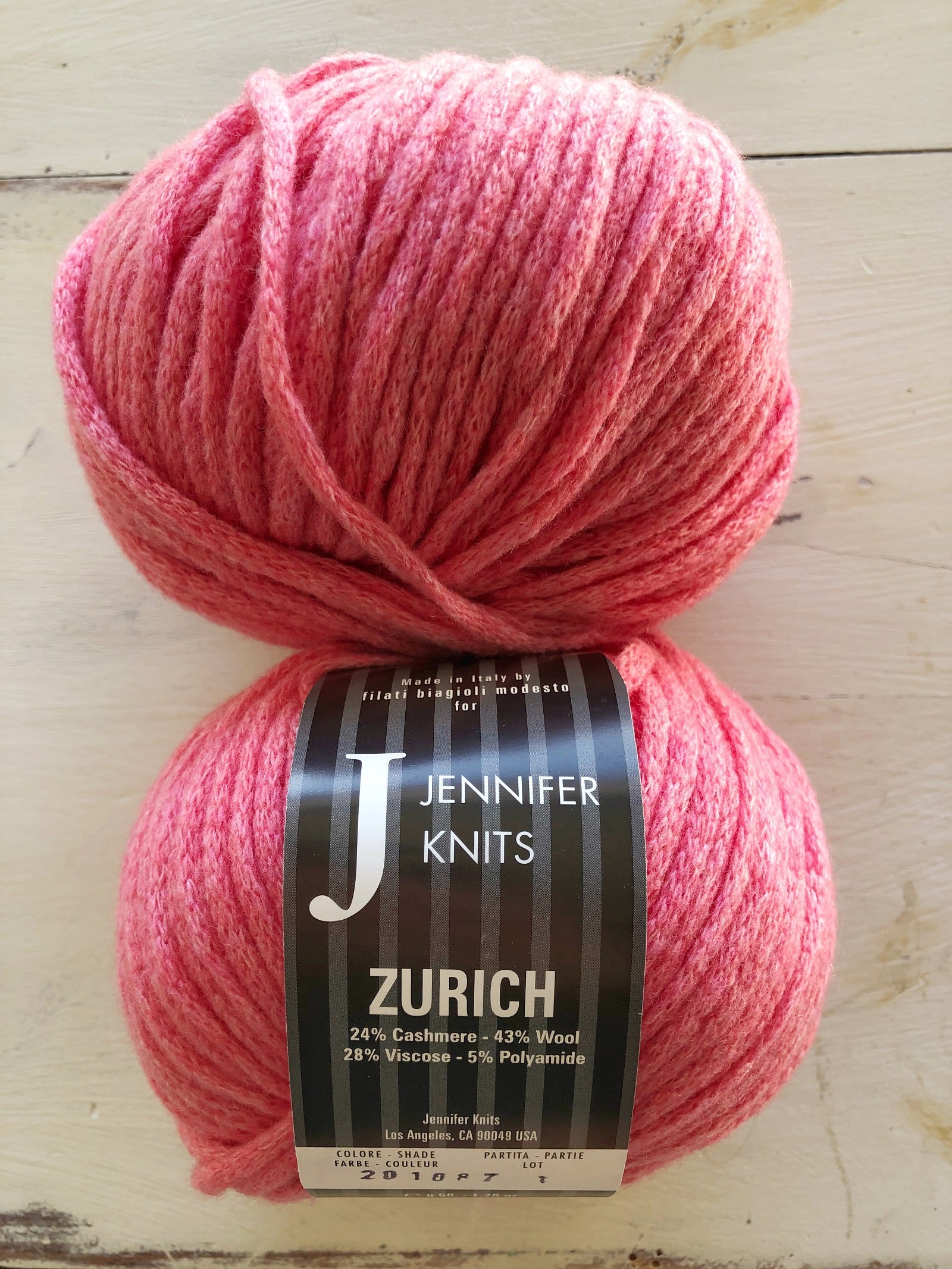 String Yarns Zurich Jennifer Knits