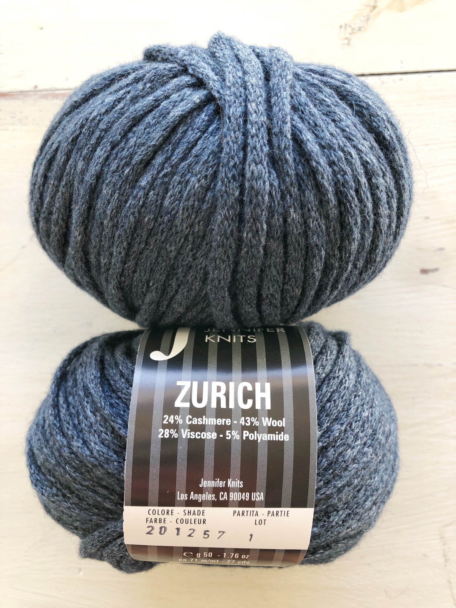 String Yarns Zurich Jennifer Knits