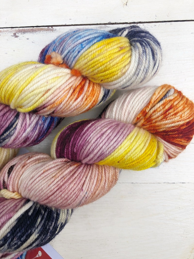 Zen Yarn Garden Serenity Worsted Jennifer Knits