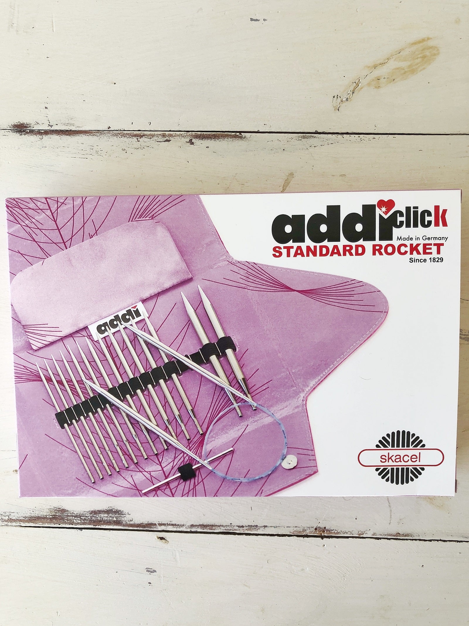 Addi Tools Kit Addi Click Needles : Kit d’aiguilles circulaires AddiClick Mix – JCGDPK
