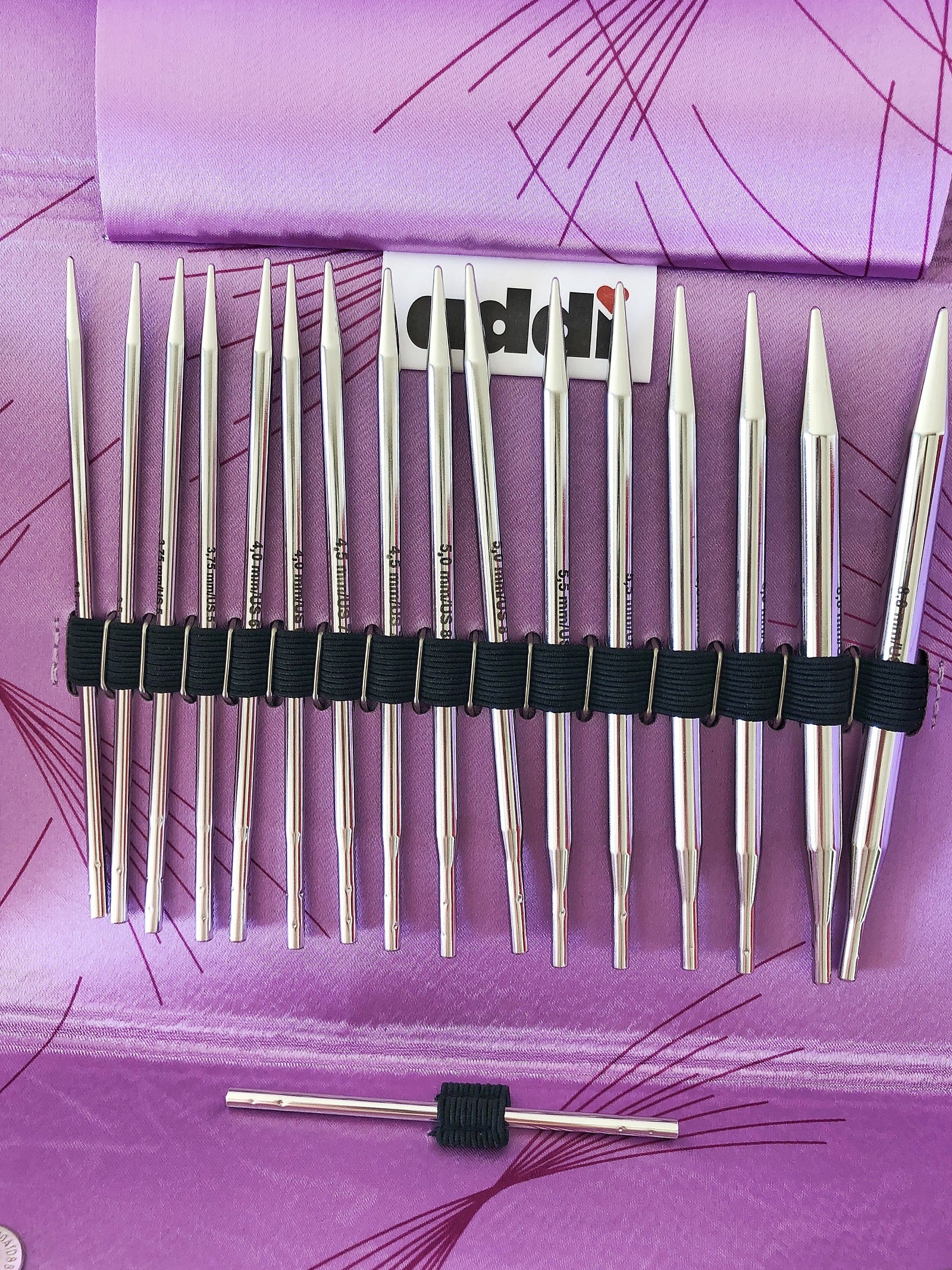 Click Basic - Interchangeable Circular Needle Set - Long