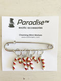 Paradise Charming Stitch Markers