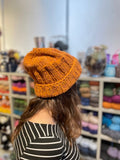 Chunky Ribbed Hat Pattern