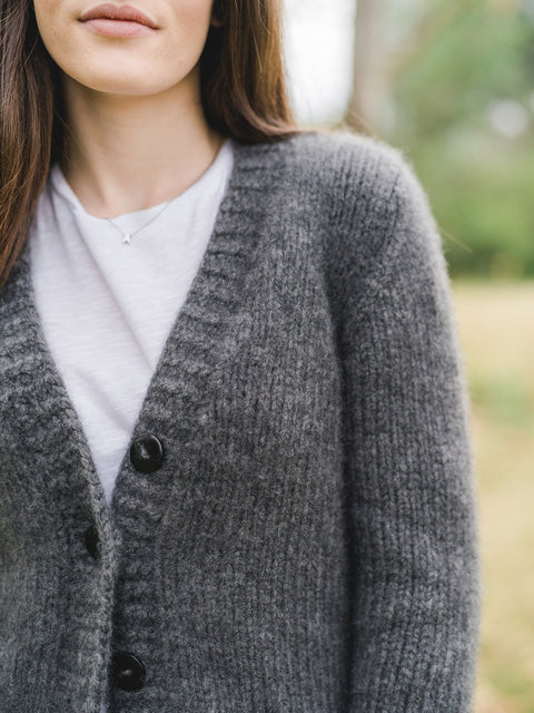 Cozy Cardi Kit in Cashmere Light