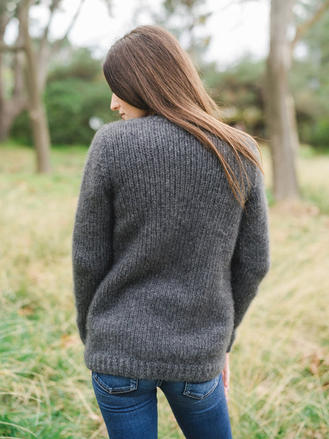 Cozy Cardi Kit in Cashmere Light